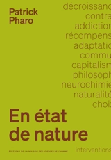 En état de nature - Patrick Pharo