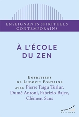 A l'école du zen
