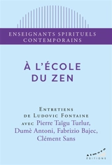 A l'école du zen