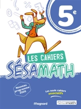 Les cahiers Sésamath 5e - Sésamath (France)