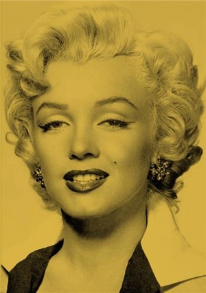 Golden Marilyn - Marilyn Monroe