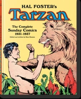 Hal Foster's Tarzan : the complete sunday comics : 1931-1937 - Harold Rudolf Foster