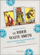 Le Rider Waite Smith : les 78 cartes traditionnelles & 1 notice - Fabienne Larnicol