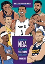 Agenda NBA all star signatures : 2026-2027 - Vincent Reculeau