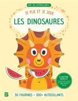 Je plie et je joue : Les dinosaures - Toni Stemp