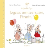 La famille lapin. Joyeux anniversaire Firmin - Karine-Marie Amiot