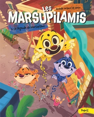 Les Marsupilamis. Vol. 1. La légende du Marsupilami - Amanda Deibert