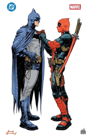 DC-Marvel. Batman-Deadpool