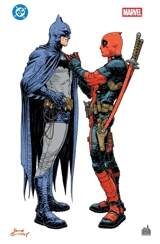 DC-Marvel. Batman-Deadpool