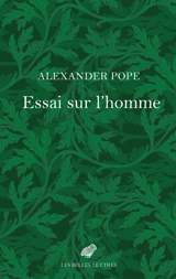Essai sur l'homme. Héloïse à Abélard - Alexander Pope