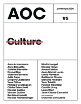 AOC, n° 5. Culture