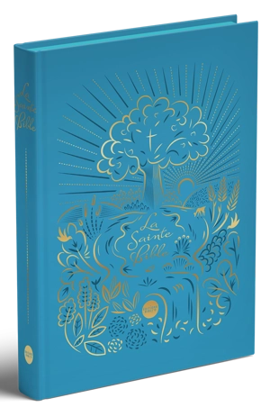 La Bible : Ancien Testament intégrant les livres deutérocanoniques et Nouveau Testament : bleue