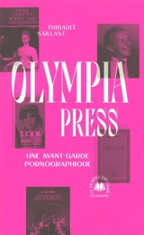 Olympia press : une avant-garde pornographique - Thibault Saillant