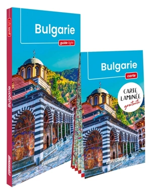 Bulgarie : guide + carte