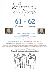 Les Hommes sans Epaules n°61/62 : Dossiers Alain Simon poète insulaire / La poésie palestinienne - Les Hommes sans Épaules