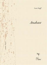 Anabase - Lara Dopff