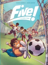 Five!. Vol. 1. Le pari d'Enzo - Anaïs Sautier