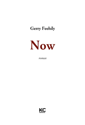 Now - Gerry Feehily