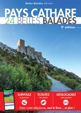 Pays cathare : 24 belles balades
