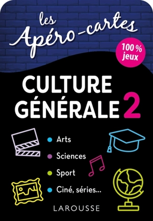 Apéro-cartes Culture générale 2