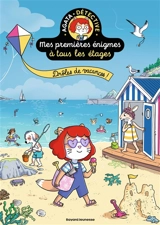Mes premières énigmes à tous les étages : Agata Crispy détective. Vol. 8. Bonnes vacances Agata ! - Paul Martin
