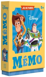 Disney : mémo : jeu de paires - Walt Disney company