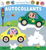 Les engins : autocollants - Marion Billet