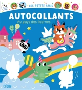 Au pays des licornes : autocollants - Marion Billet