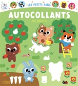 Au jardin : autocollants - Marion Billet