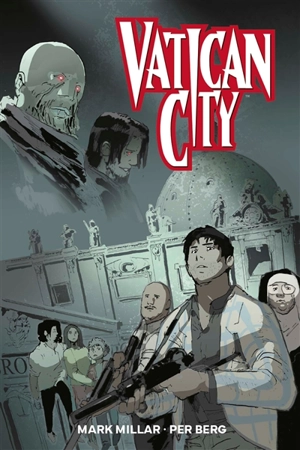Vatican City - Mark Millar