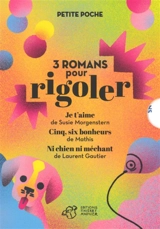 3 romans pour rigoler - Jean-Marc Mathis