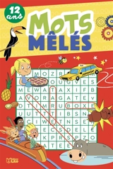 Mots mêlés : 12 ans - Virginie Loubier