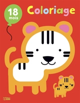 Les bébés animaux : coloriage, 18 mois - Marie-Hélène Grégoire