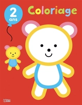 Les jouets : coloriage, 18 mois - Marie-Hélène Grégoire