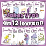 Jakez Vras an 12 levrenn - Ellen Blance