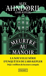 Meurtre au manoir - Alex Ahndoril