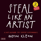 Steal Like an Artist 2017 : Wall Calendar - Kleon, Austin