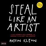 Steal Like an Artist 2018 : Wall Calendar - Kleon, Austin