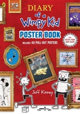 Diary of a Wimpy Kid Poster Book - Jeff Kinney