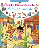 Autour du monde : cherche, trouve et compte - Marzia Giordano