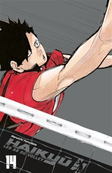Haikyu !! : les as du volley : smash édition. Vol. 14 - Haruichi Furudate