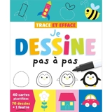 Je dessine pas a pas : 70 dessins - Atelier Cloro