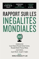 Rapport sur les inégalités mondiales 2026