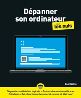 Dépanner son ordinateur pour les nuls - Dan Gookin