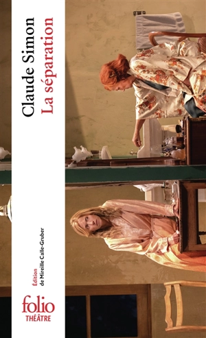 La séparation - Claude Simon