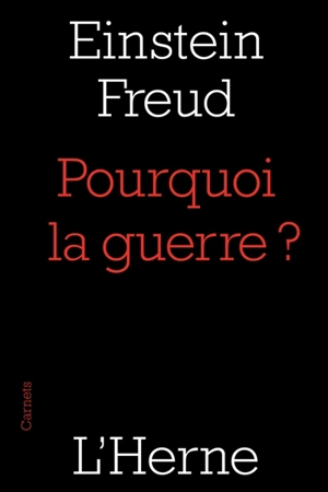 Pourquoi la guerre ? - Albert Einstein