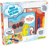 Mon coffret de bain : Les couleurs à la plage - Delporte, Corinne