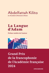 La langue d'Adam - Abdelfattah Kilito