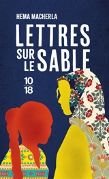 Lettres sur le sable - Hema Macherla