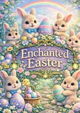 Enchanted Easter : Coloringbook for adults - Coloring Books, MRDS